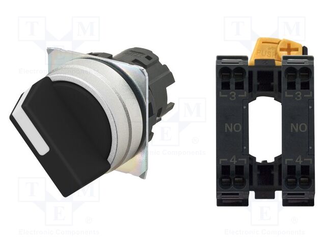 Switch: rotary; 22mm; none; Pos: 2