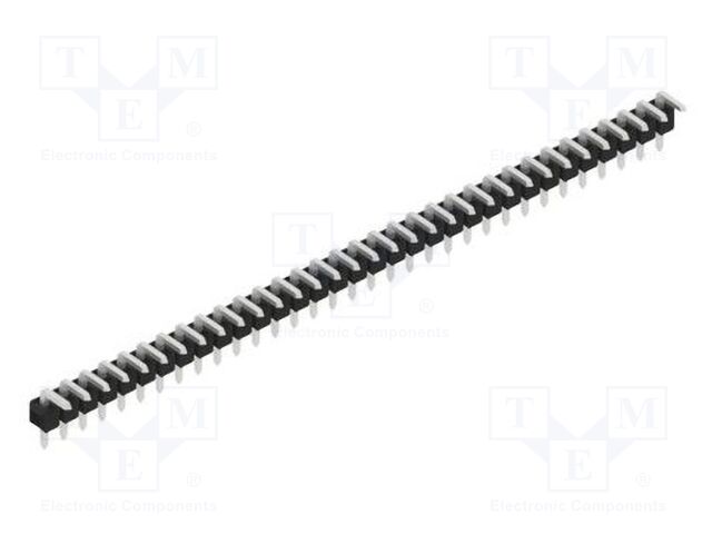 Connector: pin strips; pin header; male; PIN: 33; 2.54mm; THT; 1x33