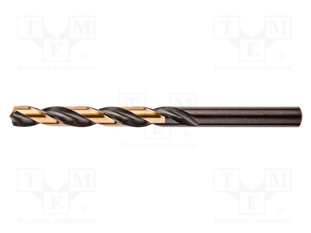 Drill bit; for metal; Ø: 7mm; L: 109mm; high speed steel; Pro-Tec