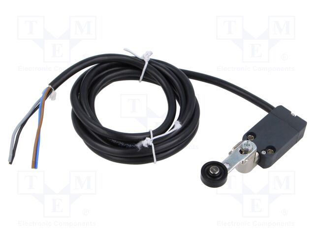 Limit switch; NO + NC; 10A; max.250VAC; max.250VDC; lead 2m; IP67