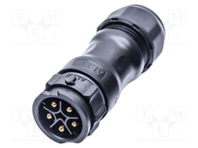 Connector: circular