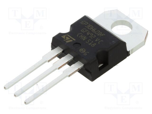 Transistor: IGBT; 600V; 30A; 260W; TO220AB