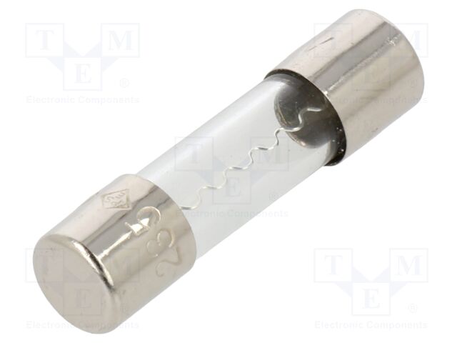 Fuse: fuse; 7A; 125VAC; quick blow; glass; 5.2x20mm; holders; 235