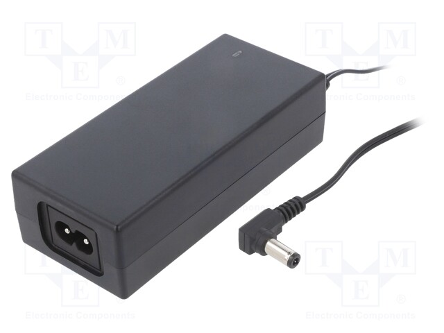 Power supply: switched-mode; 24VDC; 1.5A; Out: 5,5/2,5; 36W; 88.3%