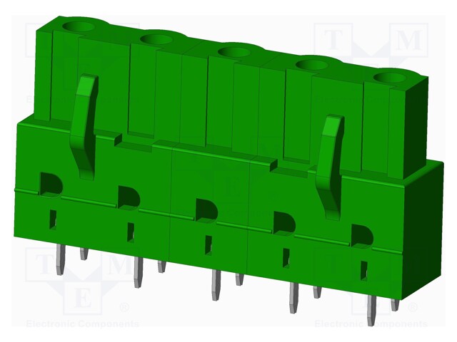 Connector: pluggable terminal block; socket; female; straight