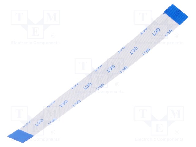 FFC cable; Cores: 18; Cable ph: 0.5mm; contacts on the same side