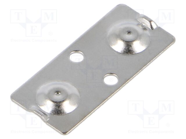 Lamella contact; screw