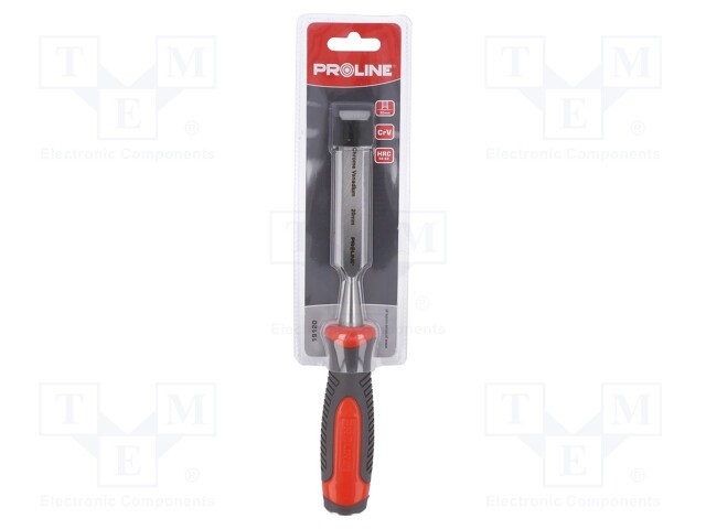 Chisel; Application: wood; 20mm; Chrom-vanadium steel