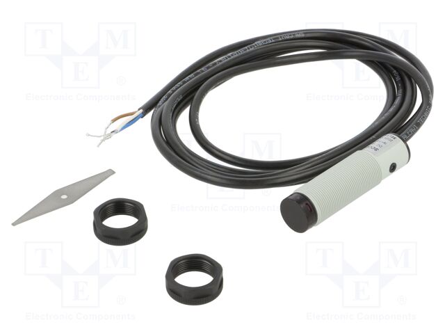 Sensor: photoelectric; Range: 1m; PNP; DARK-ON,LIGHT-ON; 100mA