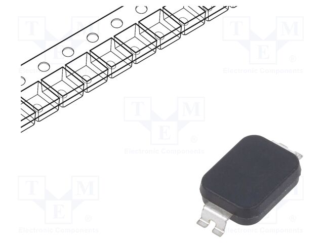 Capacitor: ceramic; 100pF; 250V; B; ±10%; SMD; 11.4x6x2.5mm