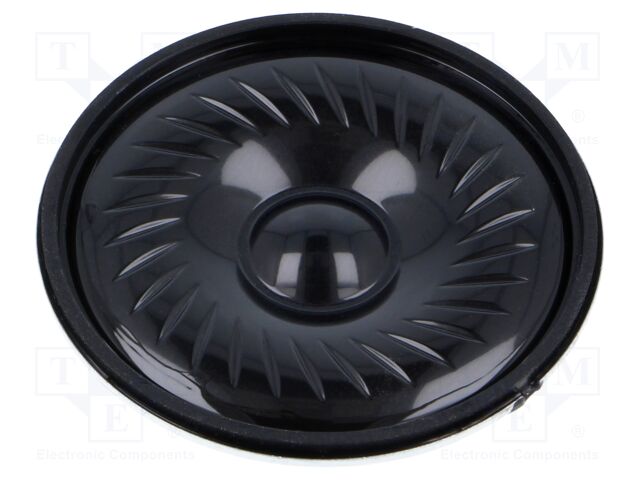 Loudspeaker; miniature; 1W; 50Ω; Ø50x7mm; 150Hz÷20kHz; Ø: 50mm; IP65