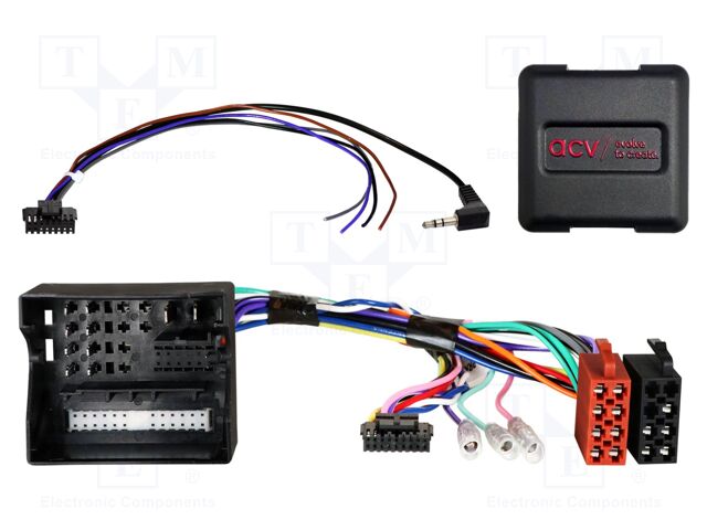 Adapter for control from steering wheel; Seat,VW,Škoda