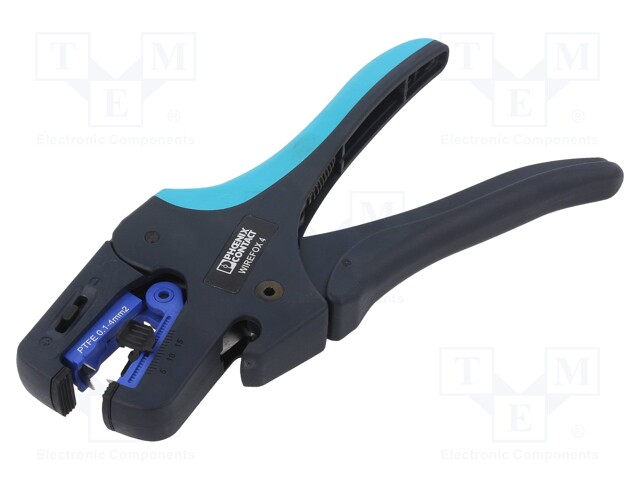 Stripping tool; 0.1÷4mm2; Wire: round; 18mm