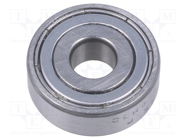 Bearing: single row deep groove ball; Øint: 8mm; Øout: 24mm; W: 8mm