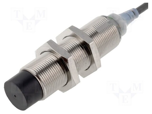 Sensor: inductive; Output conf: NPN / NO; 0÷16mm; 12÷24VDC; M18