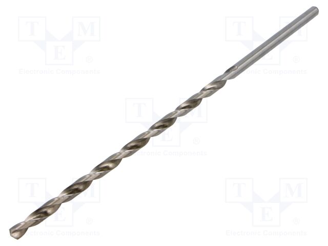 Drill bit; for metal; Ø: 9mm; L: 320mm; high speed steel