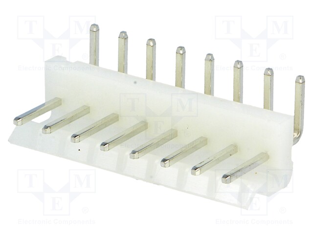 Socket; wire-board; male; 5.08mm; PIN: 8; THT; 250V; 7A; tinned; 10mΩ