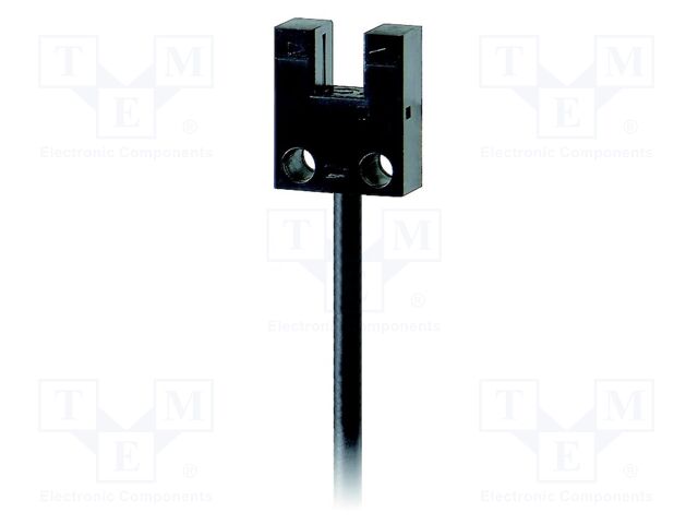 Sensor: photoelectric; Range: 0÷5mm; PNP; Connection: lead 1m