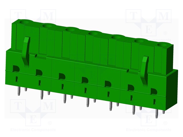 Connector: pluggable terminal block; socket; female; straight