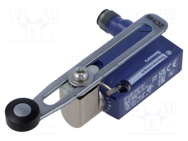 Limit switch; SPDT; 6A; max.250VAC; max.250VDC; connector M12