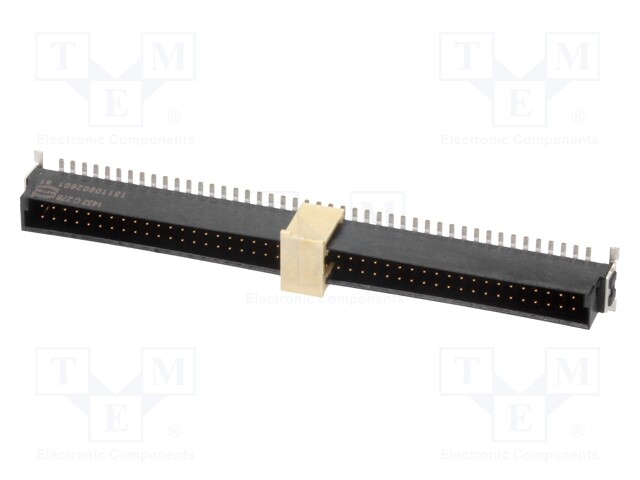 Connector: PCB to PCB; male; PIN: 90; 1.27mm; Series: har-flex; 2.3A