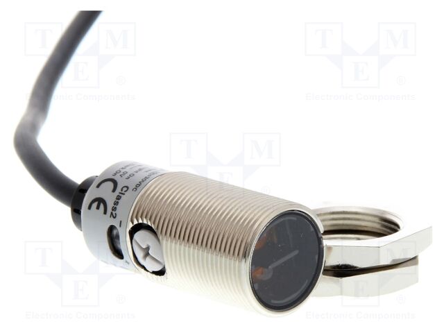 Sensor: photoelectric; PNP; diffuse-reflective; Usup: 10÷30VDC