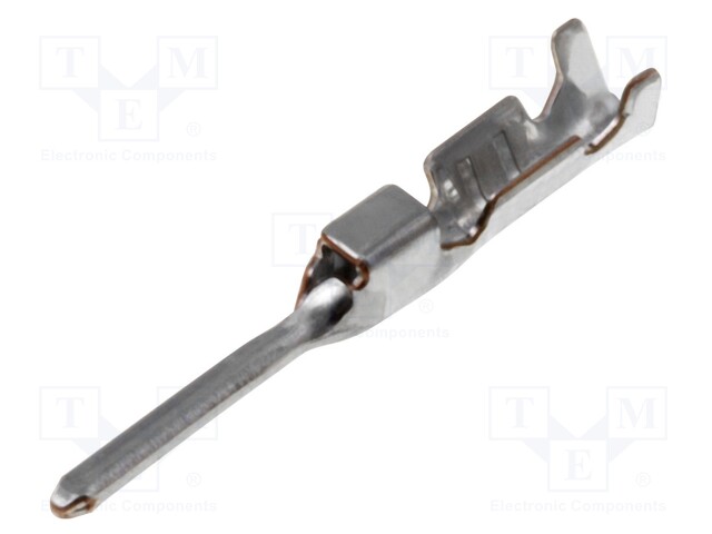 Contact; male; 0.13÷0.33mm2; 26AWG÷22AWG; JWPF; tinned; crimped