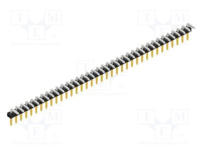 Connector: pin strips; pin header; male; PIN: 36; 2mm; THT; 1x36