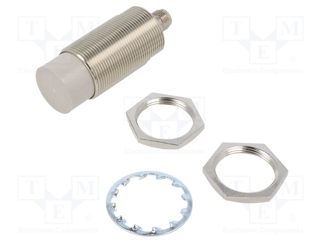 Sensor: inductive; OUT: PNP / NC; 0÷24mm; 10÷30VDC; M30; IP67; 200mA