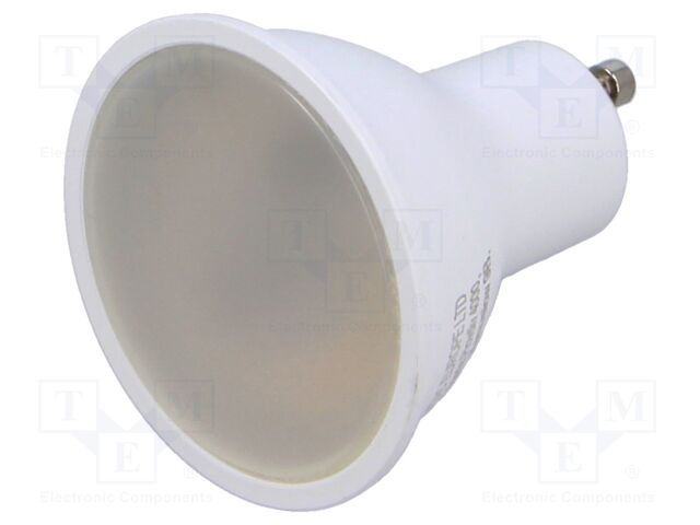 LED lamp; neutral white; GU10; 220/240VAC; 1000lm; P: 10W; 100°