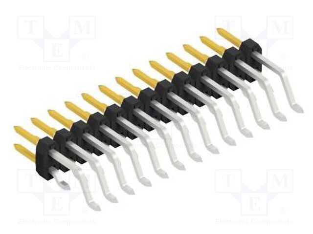 Connector: pin strips; pin header; male; PIN: 26; 2mm; SMT; 2x13