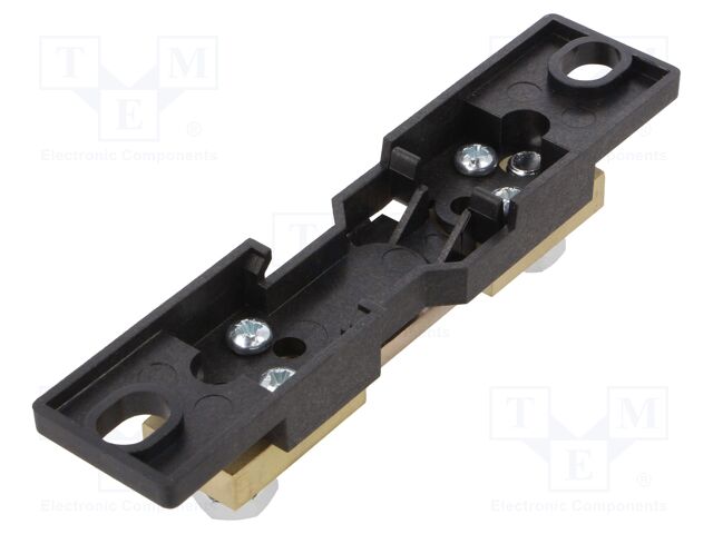 Current shunt; for DIN rail mounting; 60mV