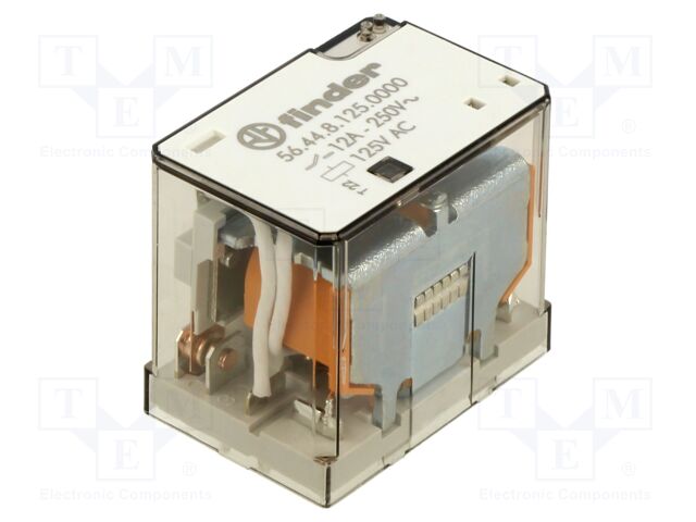 Relay: electromagnetic