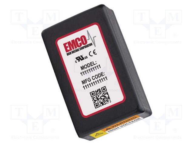 Isolated Board Mount DC/DC Converter, 2 Output, 10 W, 2.5 kV, 2 mA, -2.5 kV