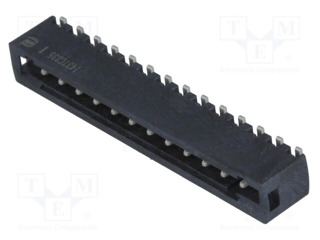 Connector: wire-board; female; PIN: 12; 2.54mm; SMT; socket; 6A