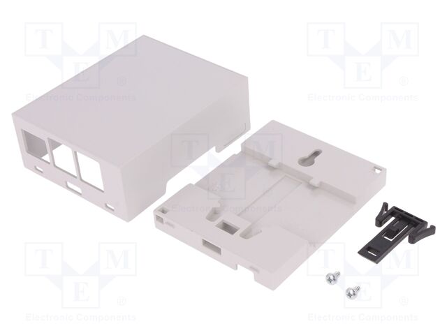 Enclosure: for computer; ODROID C1+; ABS; grey