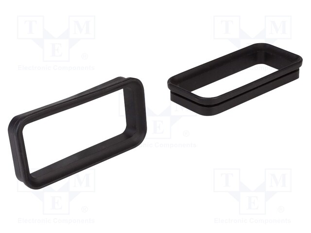 Sealing frame; Shore hardness: 50; Mat: Nitrile rubber NBR