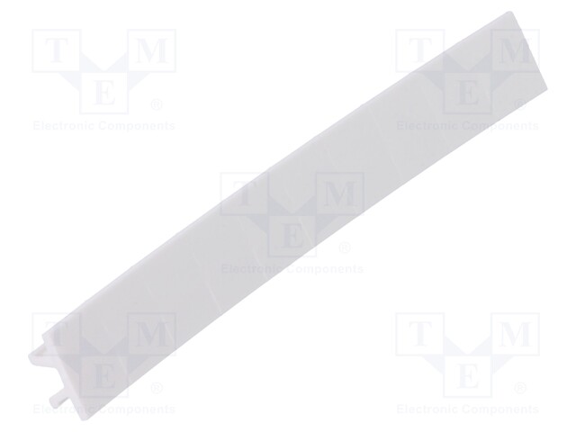 Marker; Width: 8mm; for labelling by user