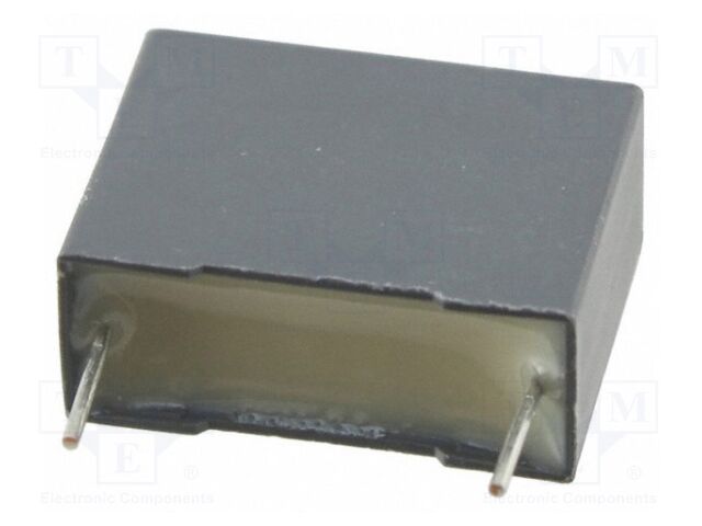 Capacitor: polyester