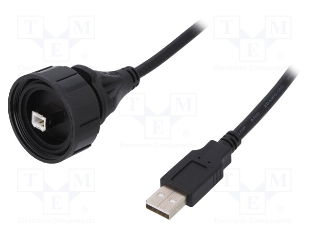 Adapter cable; USB A plug,USB B plug (sealed); USB Buccaneer