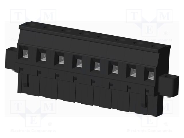 Connector: pluggable terminal block; plug; female; angled 90°