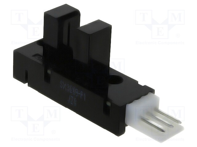 Sensor: photoelectric; through-beam (with slot); Usup: 10VDC