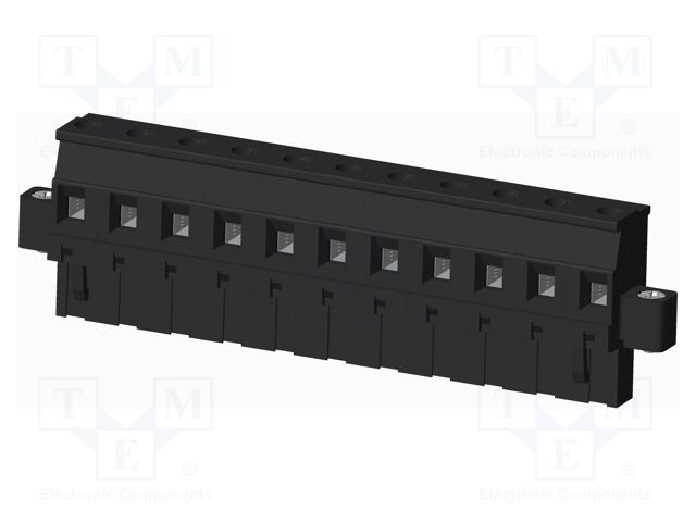 Connector: pluggable terminal block; plug; female; angled 90°
