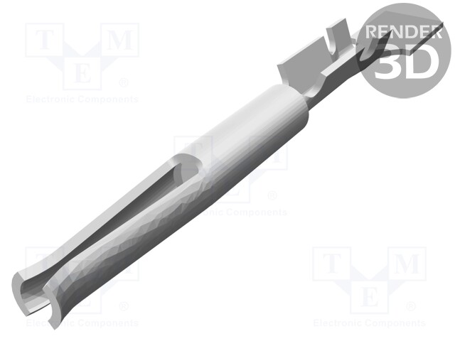 Contact; female; 28AWG÷22AWG; HDP-22; crimped