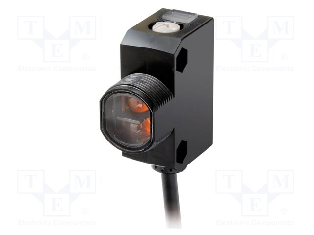 Sensor: photoelectric; diffuse-reflective