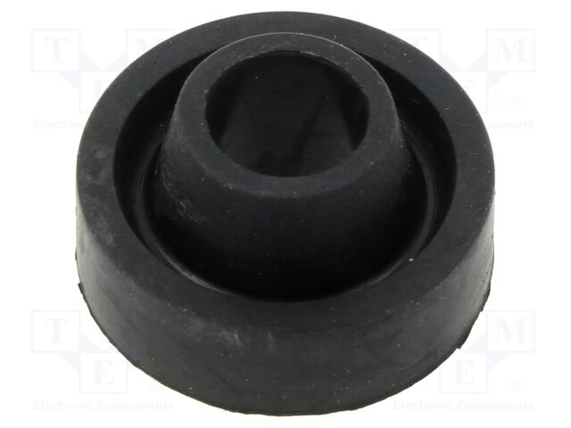 Washer; round; M12; D=25mm; h=13mm; EPDM