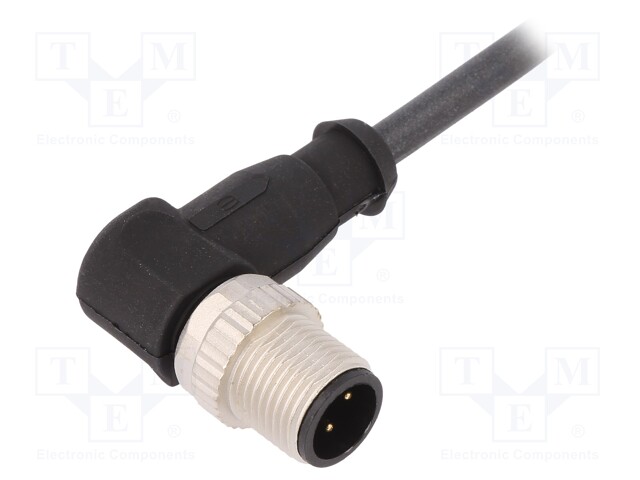Plug; M12; PIN: 4; male; A code-DeviceNet / CANopen; 7.5m; cables