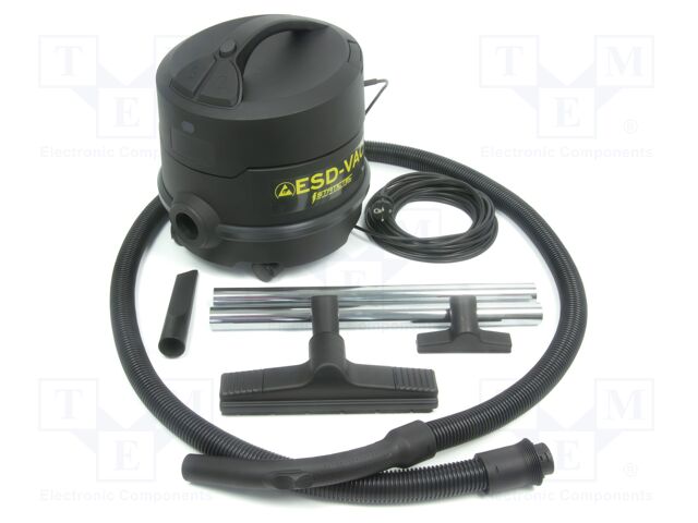 ESD; Cap: 8l; Pwr lead length: 12m; 220÷240VAC; cleanroom; 900W