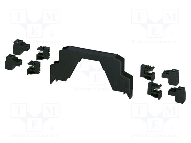 Upper housing; black; ME 17,5; X: 17.6mm; Y: 99mm; Z: 45.85mm