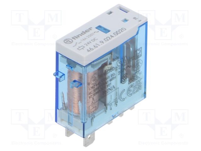 Relay: electromagnetic; miniature,industrial